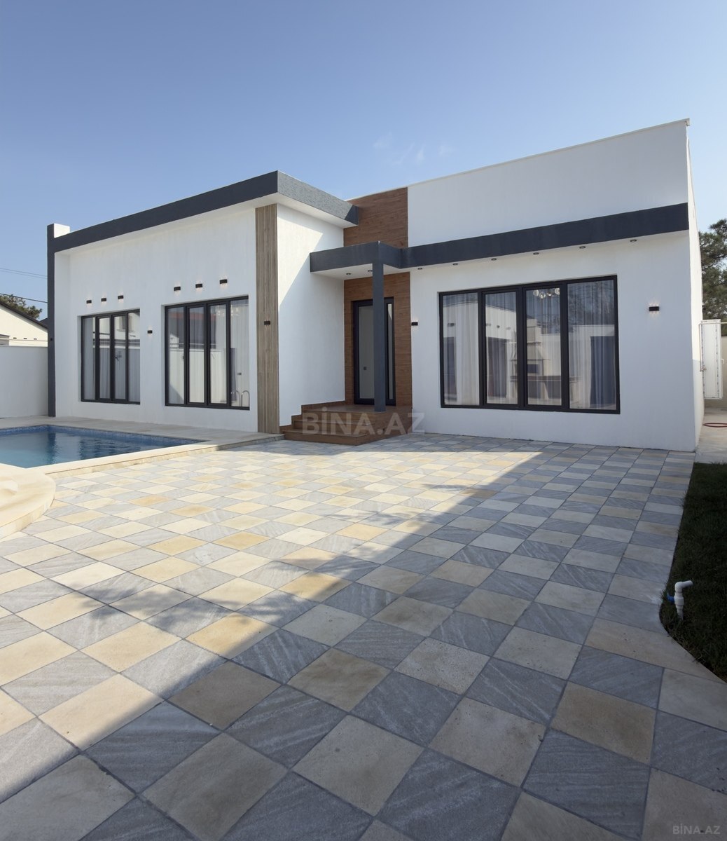 4 otaqlı Həyət evi/Bağ evi, Şüvəlan q., Bakı