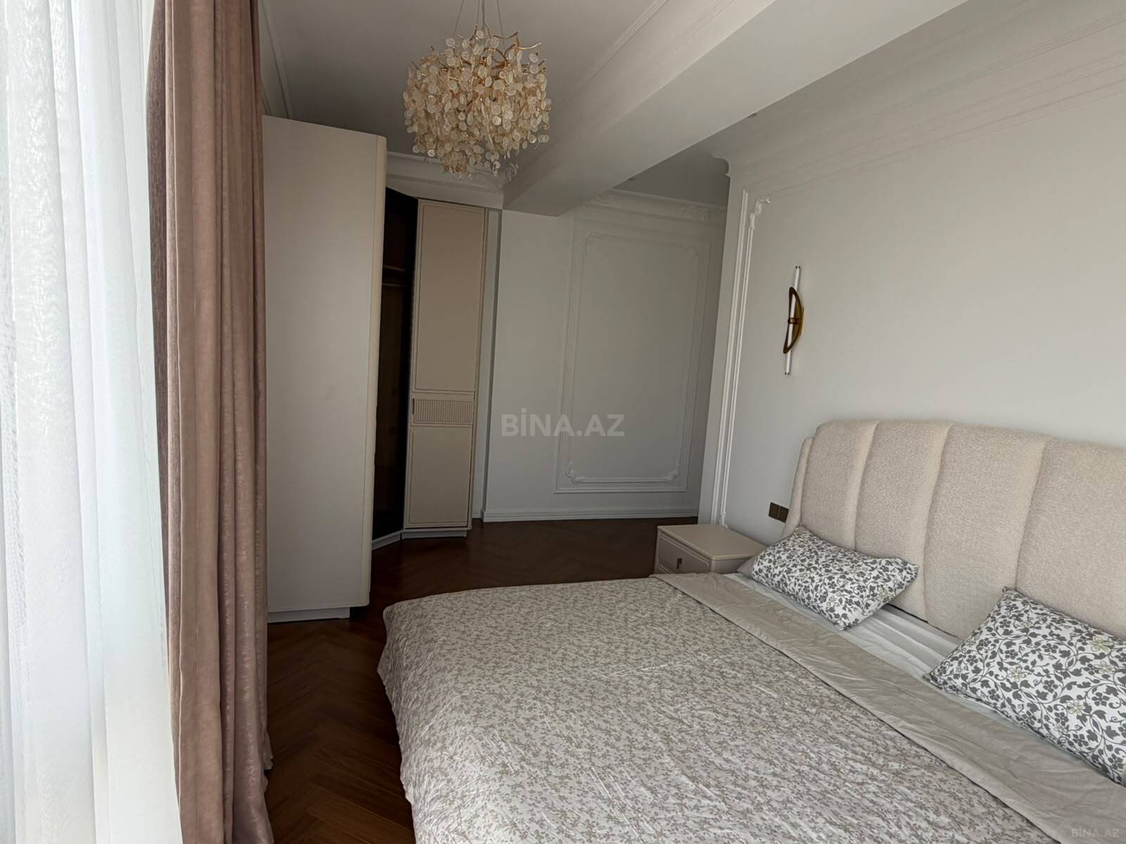 3 otaqlı Yeni tikili, Nərimanov r., Bakı