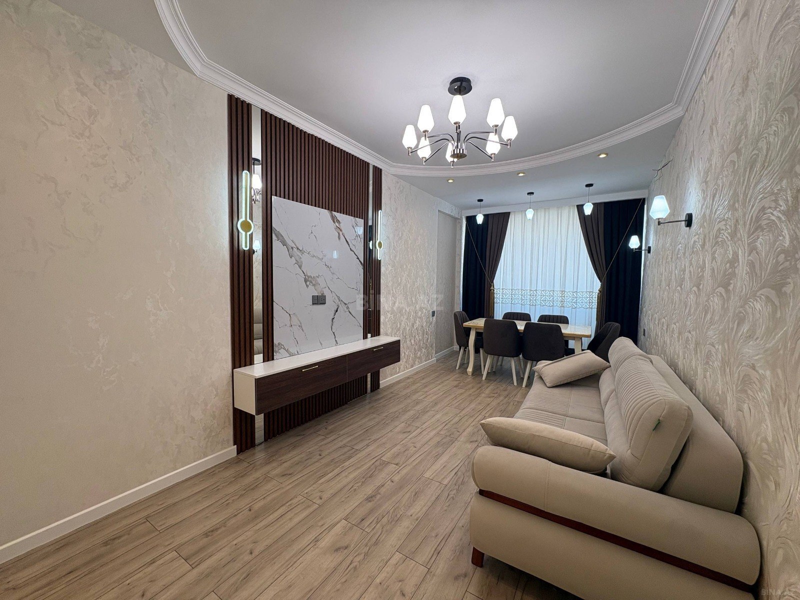 3 otaqlı Yeni tikili, Həzi Aslanov m., Bakı