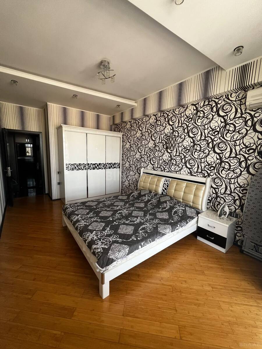 3 otaqlı Yeni tikili, Şah İsmayıl Xətai m., Bakı