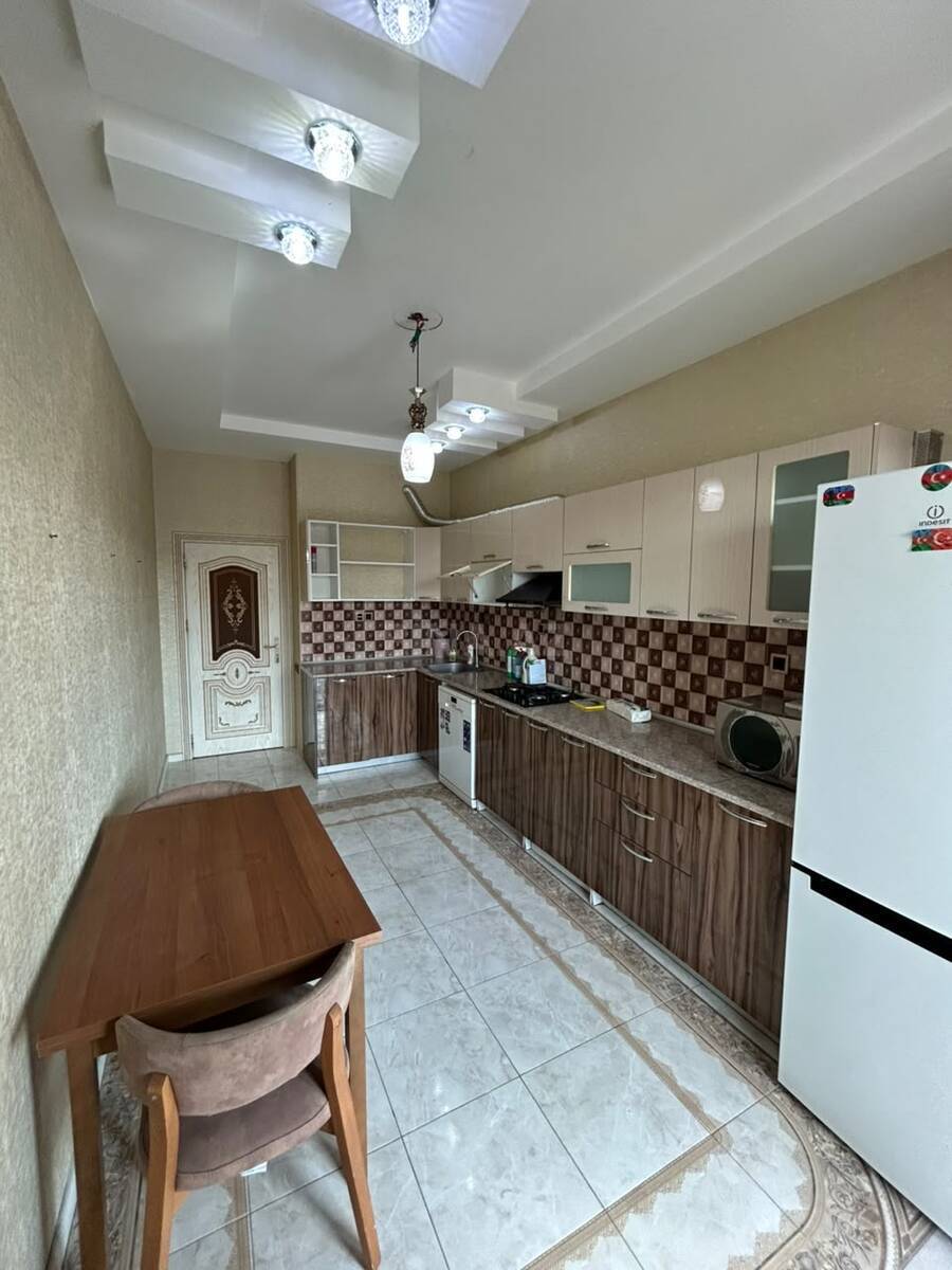 2 otaqlı Yeni tikili, Nəriman Nərimanov m., Bakı
