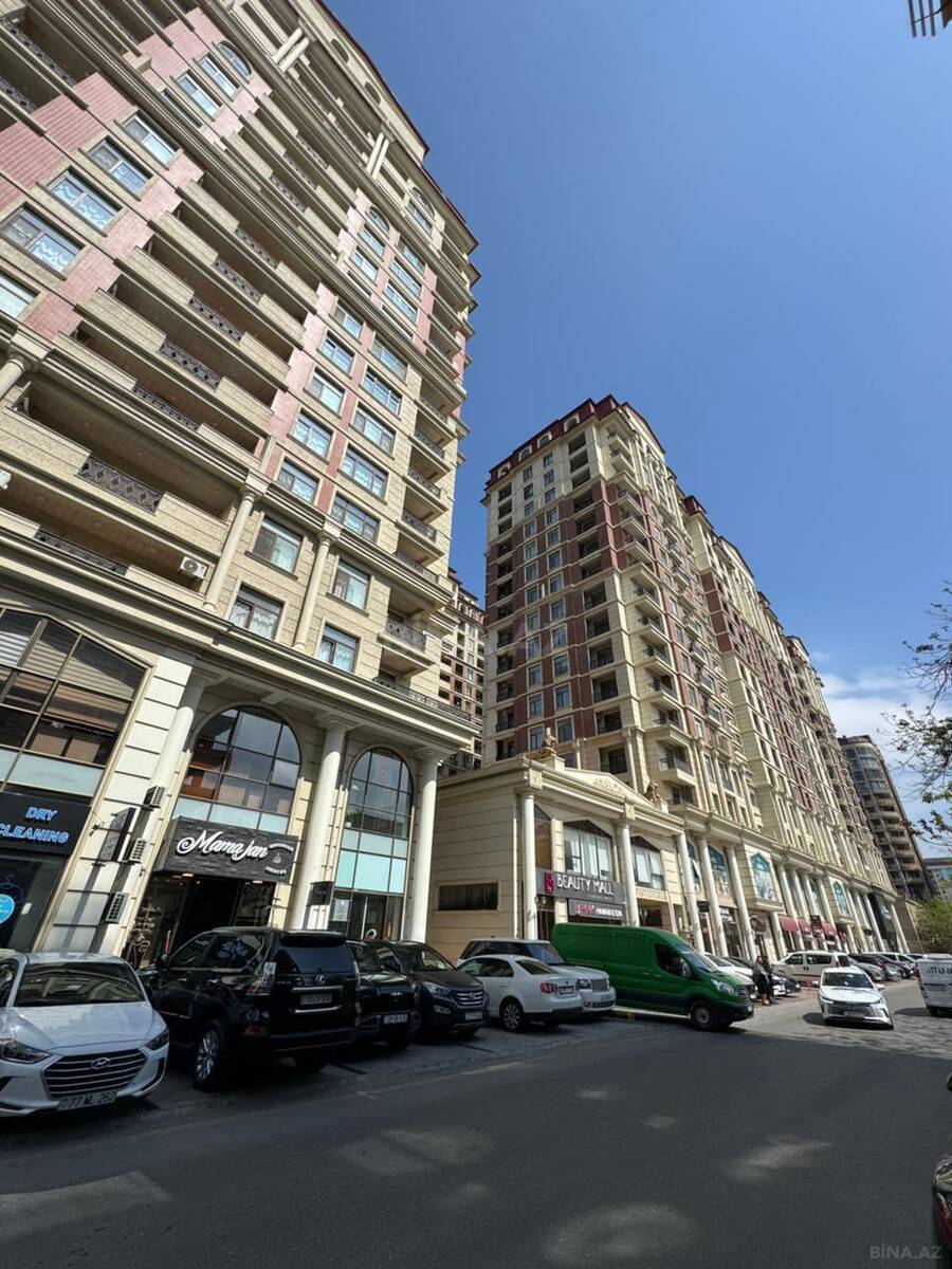 2 otaqlı Yeni tikili, Nəriman Nərimanov m., Bakı