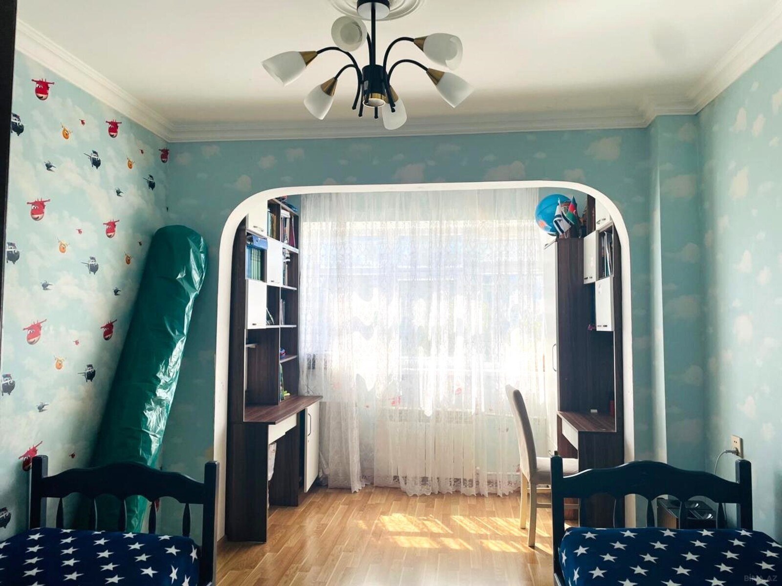 3 otaqlı Köhnə tikili, Əhmədli m., Bakı