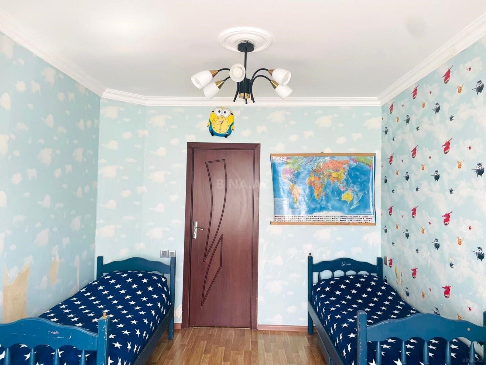 3 otaqlı Köhnə tikili, Əhmədli m., Bakı