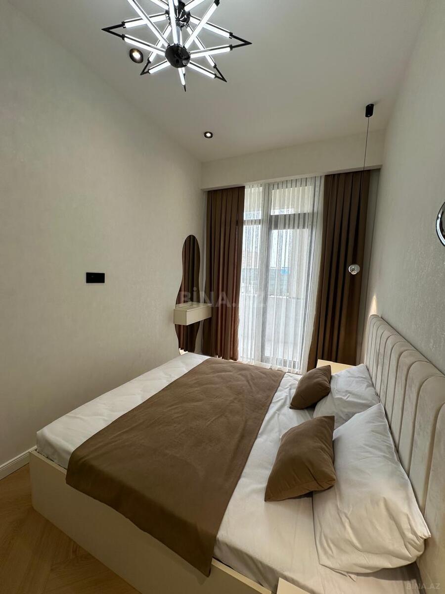 2 otaqlı Yeni tikili, Qara Qarayev m., Bakı