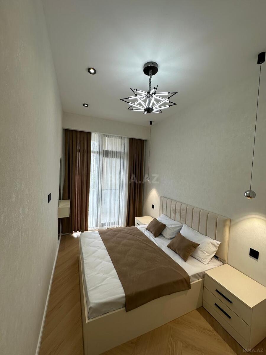 2 otaqlı Yeni tikili, Qara Qarayev m., Bakı