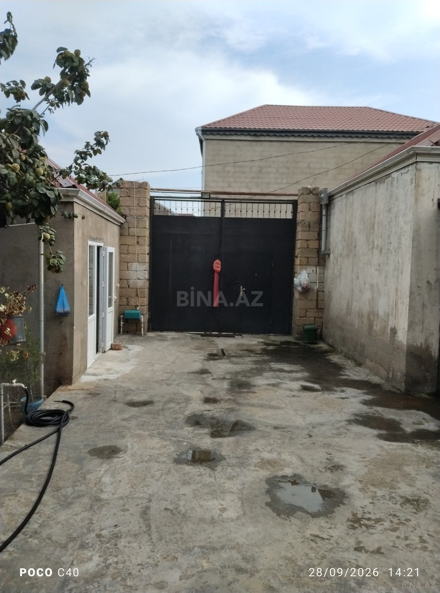 6 otaqlı Həyət evi/Bağ evi, Bülbülə q., Bakı