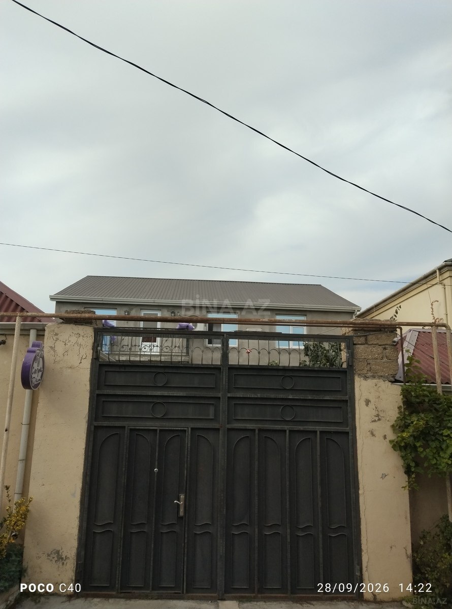 6 otaqlı Həyət evi/Bağ evi, Bülbülə q., Bakı