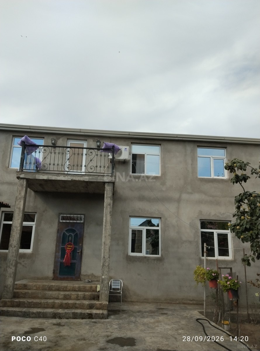 6 otaqlı Həyət evi/Bağ evi, Bülbülə q., Bakı