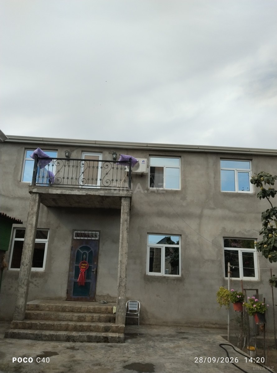 6 otaqlı Həyət evi/Bağ evi, Bülbülə q., Bakı