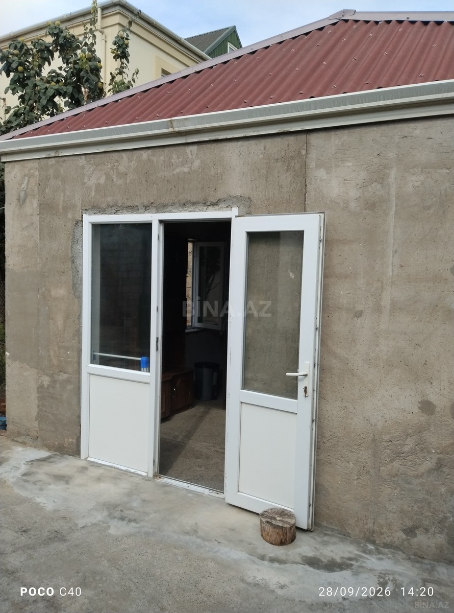 6 otaqlı Həyət evi/Bağ evi, Bülbülə q., Bakı