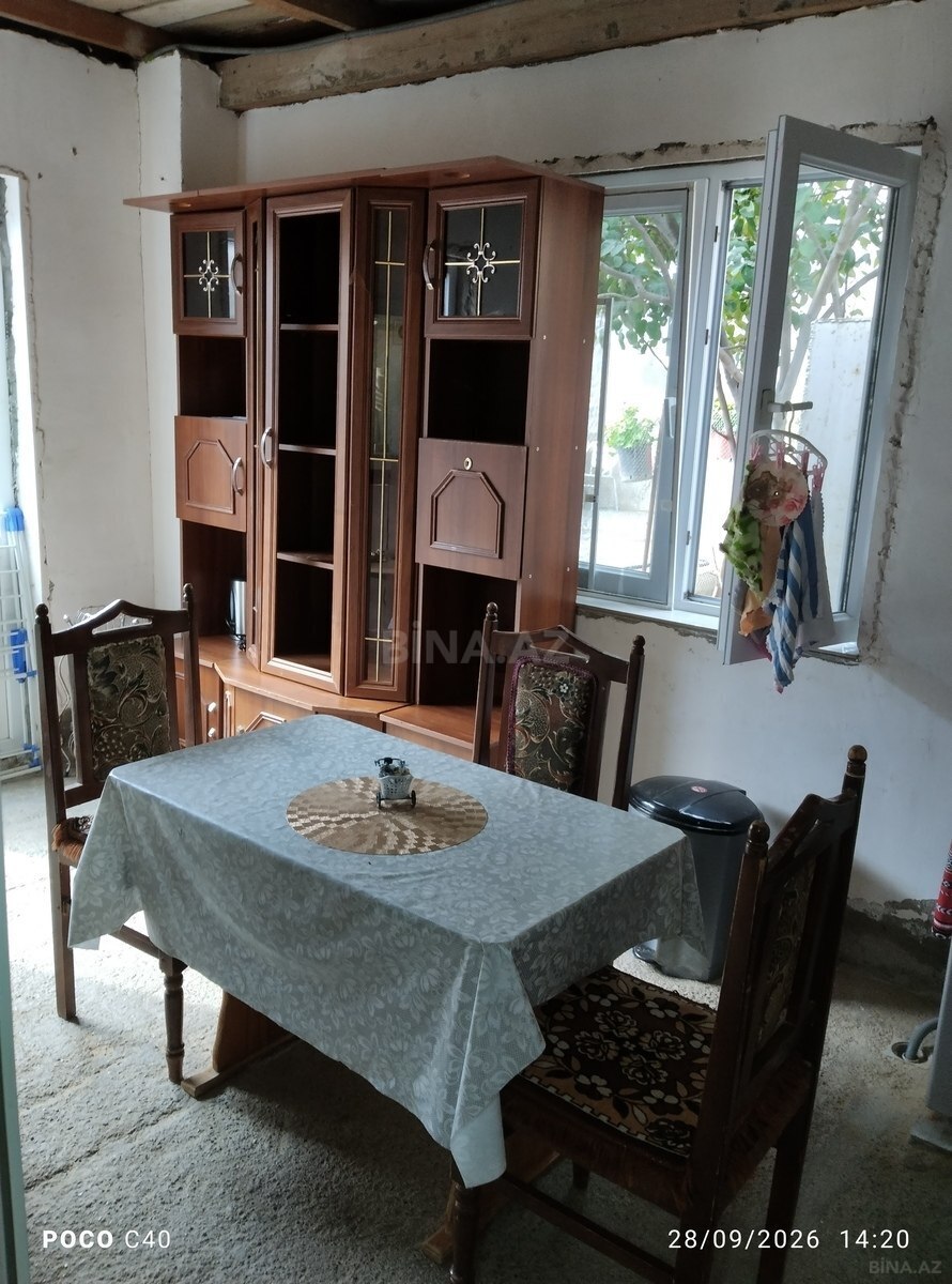 6 otaqlı Həyət evi/Bağ evi, Bülbülə q., Bakı
