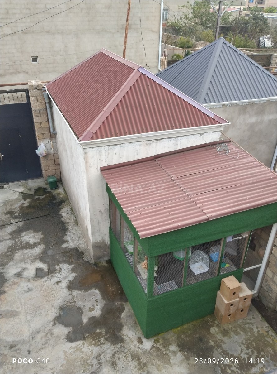 6 otaqlı Həyət evi/Bağ evi, Bülbülə q., Bakı