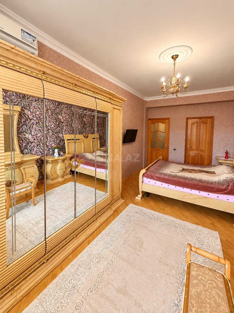 3 otaqlı Yeni tikili, İnşaatçılar m., Bakı