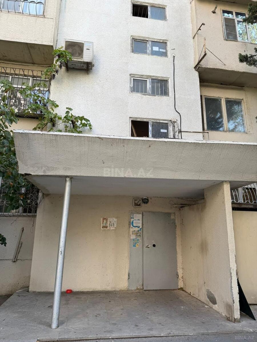 3 otaqlı Köhnə tikili, Gənclik m., Bakı