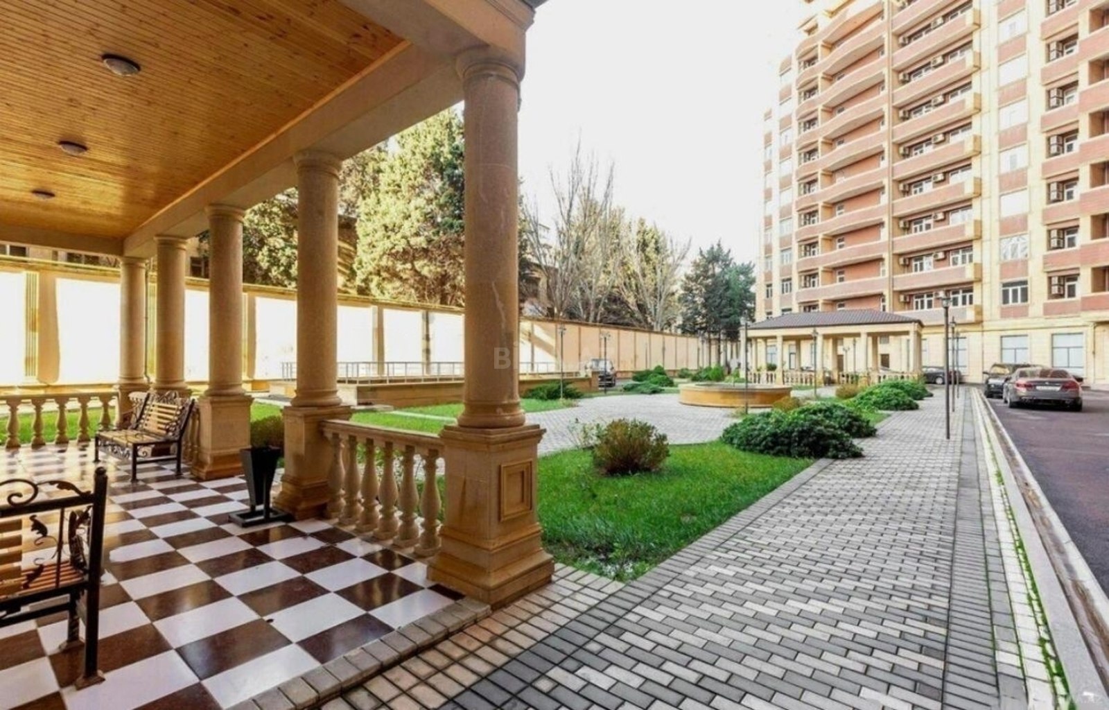 3 otaqlı Yeni tikili, Gənclik m., Bakı
