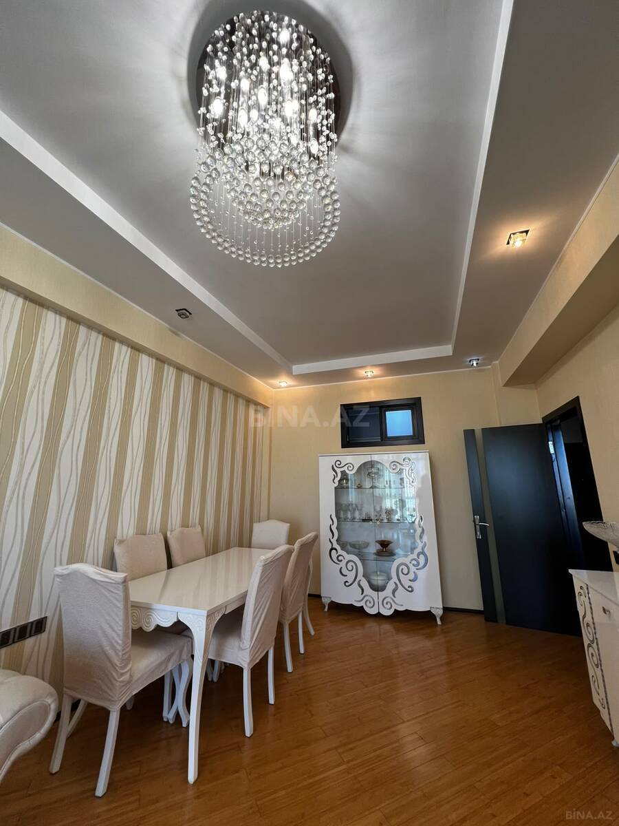 3 otaqlı Yeni tikili, Şah İsmayıl Xətai m., Bakı