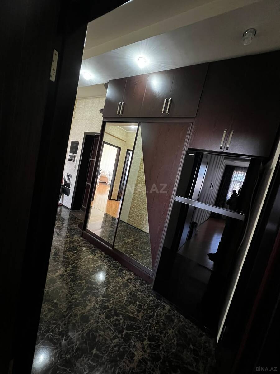 3 otaqlı Yeni tikili, Şah İsmayıl Xətai m., Bakı