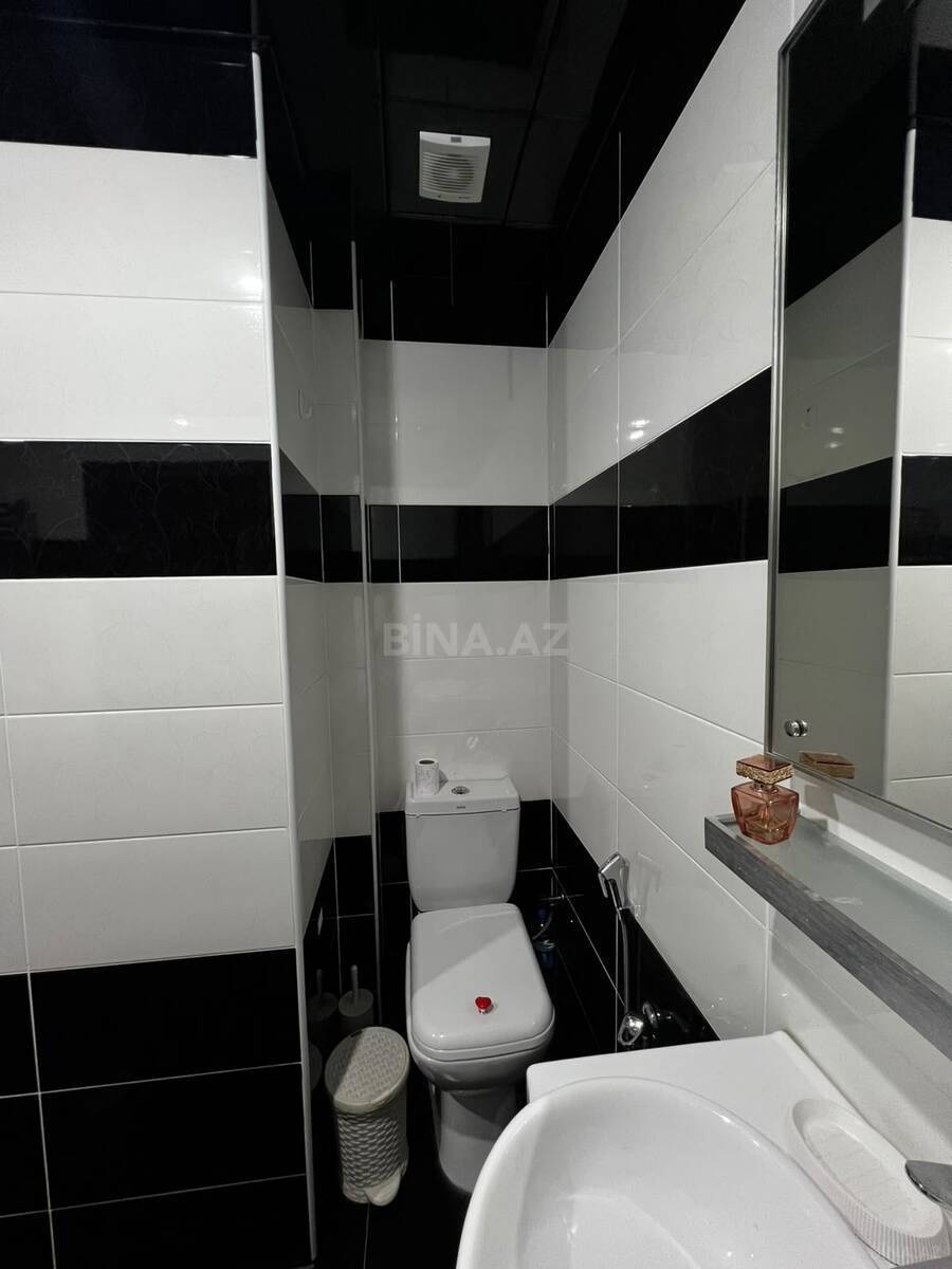 3 otaqlı Yeni tikili, Şah İsmayıl Xətai m., Bakı