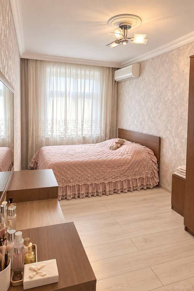 2 otaqlı Yeni tikili, Gənclik m., Bakı