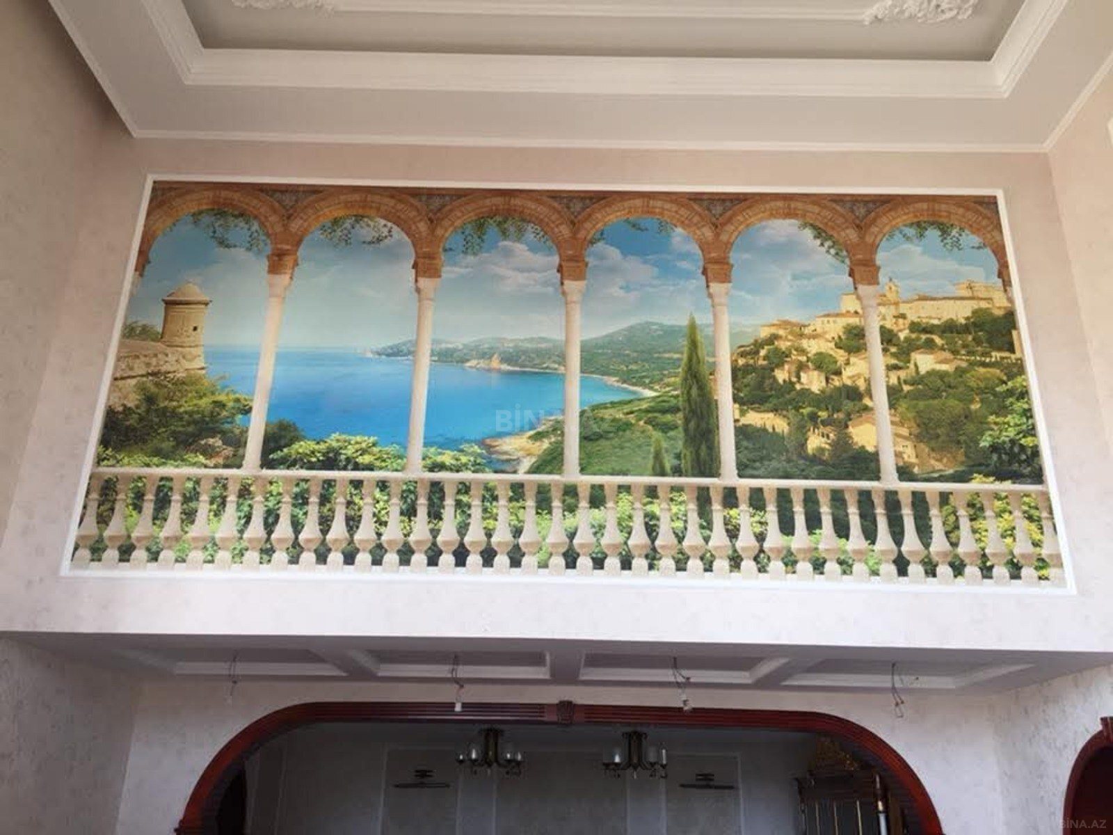 15 otaqlı Həyət evi/Bağ evi, Şüvəlan q., Bakı