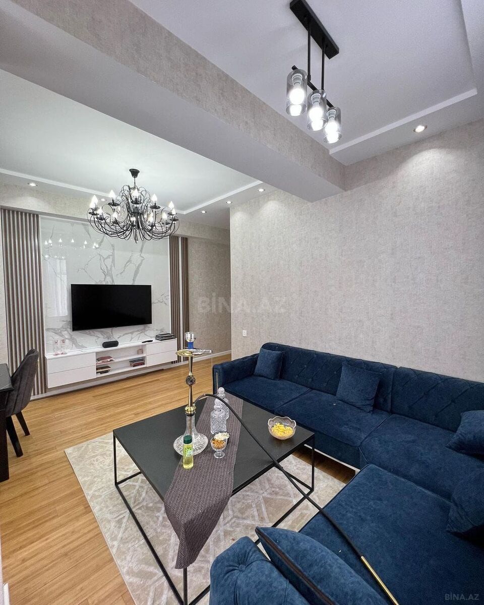 3 otaqlı Yeni tikili, Nəsimi m., Bakı