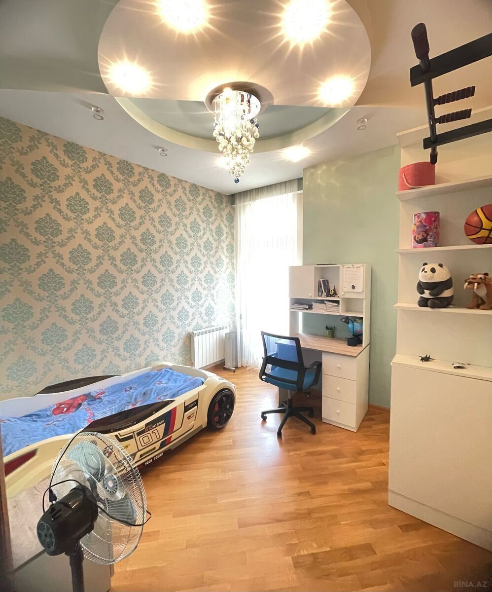 4 otaqlı Yeni tikili, Nəsimi r., Bakı