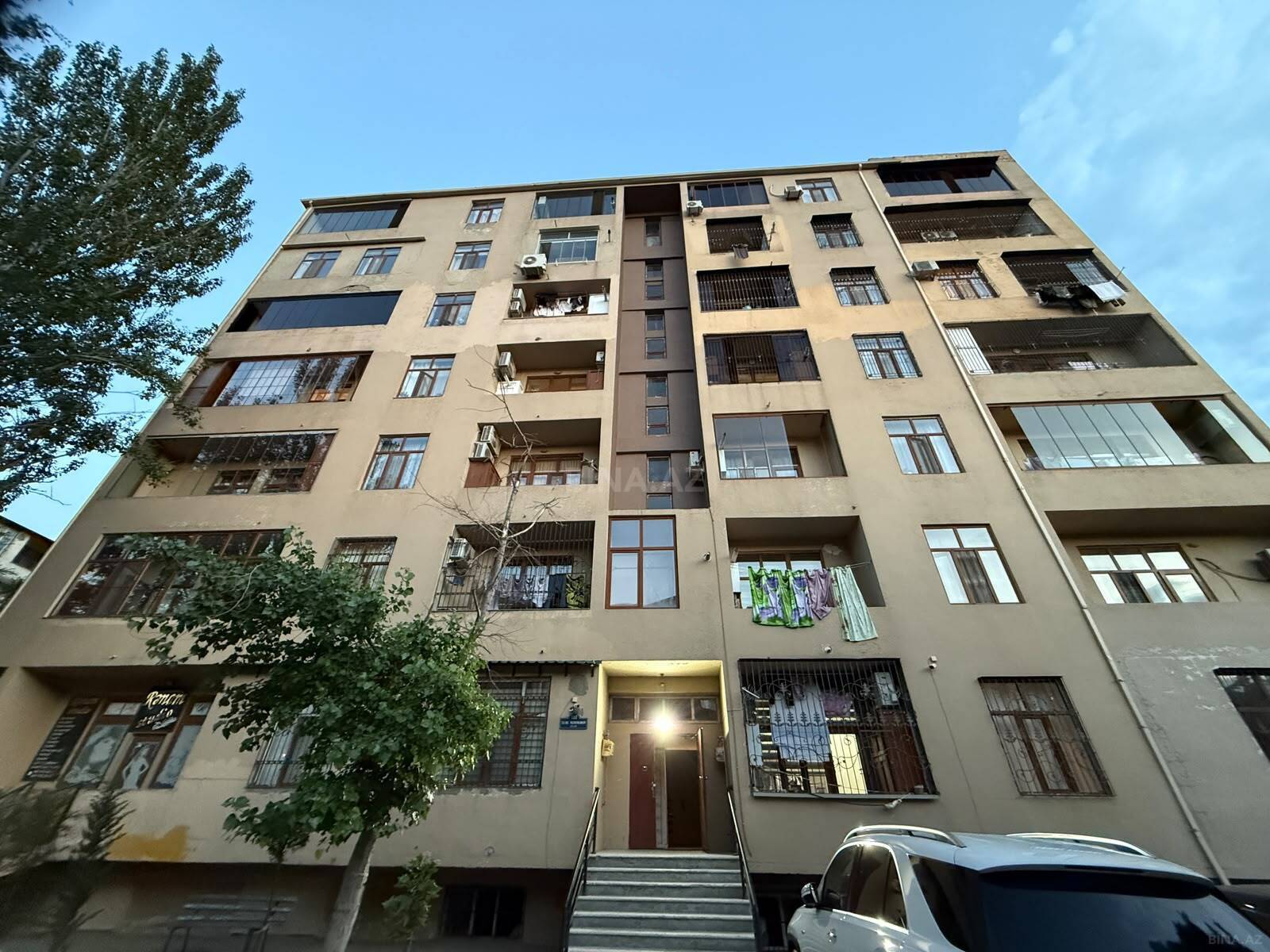 2 otaqlı Yeni tikili, Həzi Aslanov m., Bakı