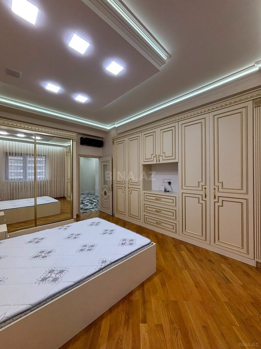 3 otaqlı Yeni tikili, Ağ şəhər q., Bakı