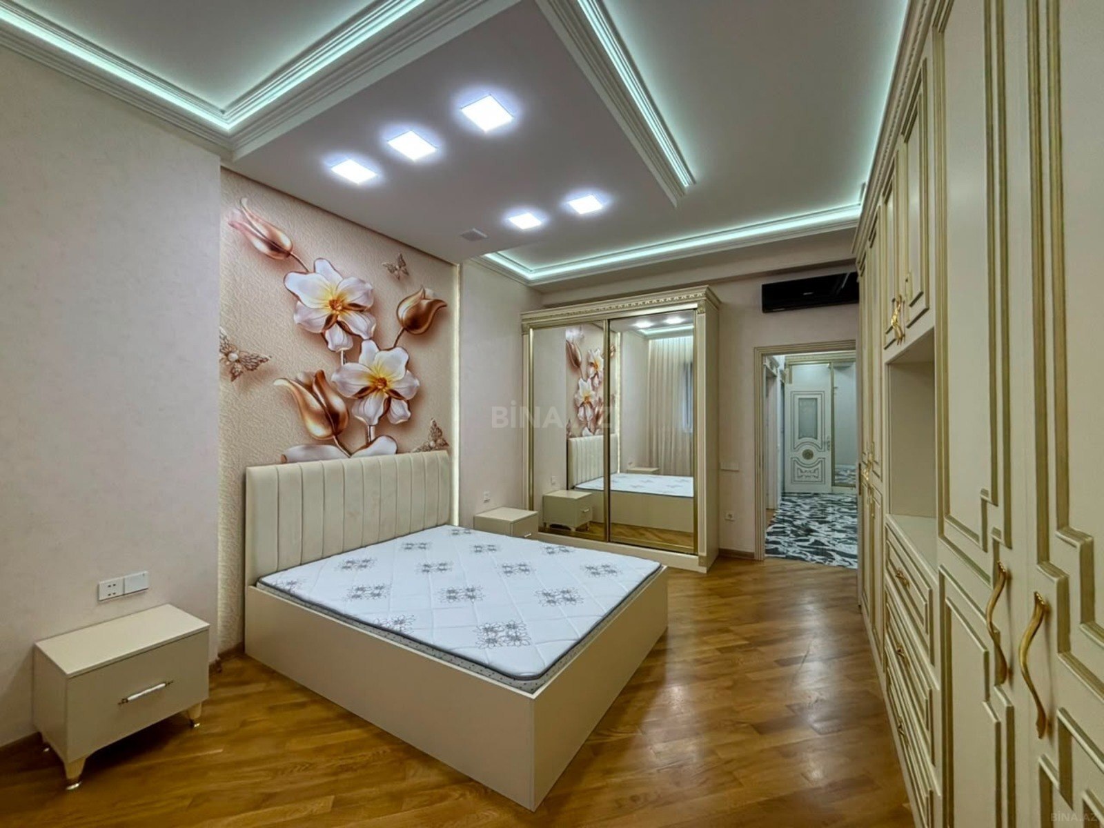3 otaqlı Yeni tikili, Ağ şəhər q., Bakı