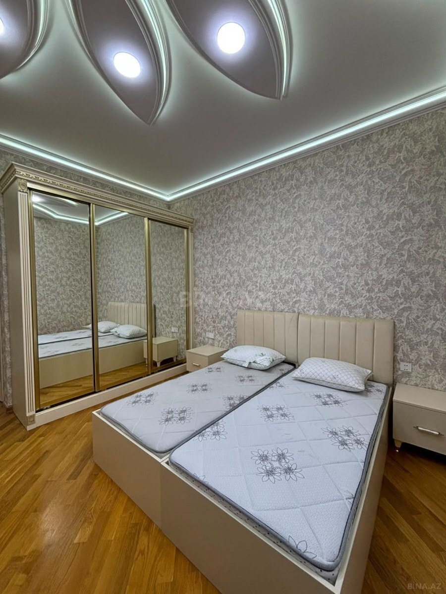 3 otaqlı Yeni tikili, Ağ şəhər q., Bakı