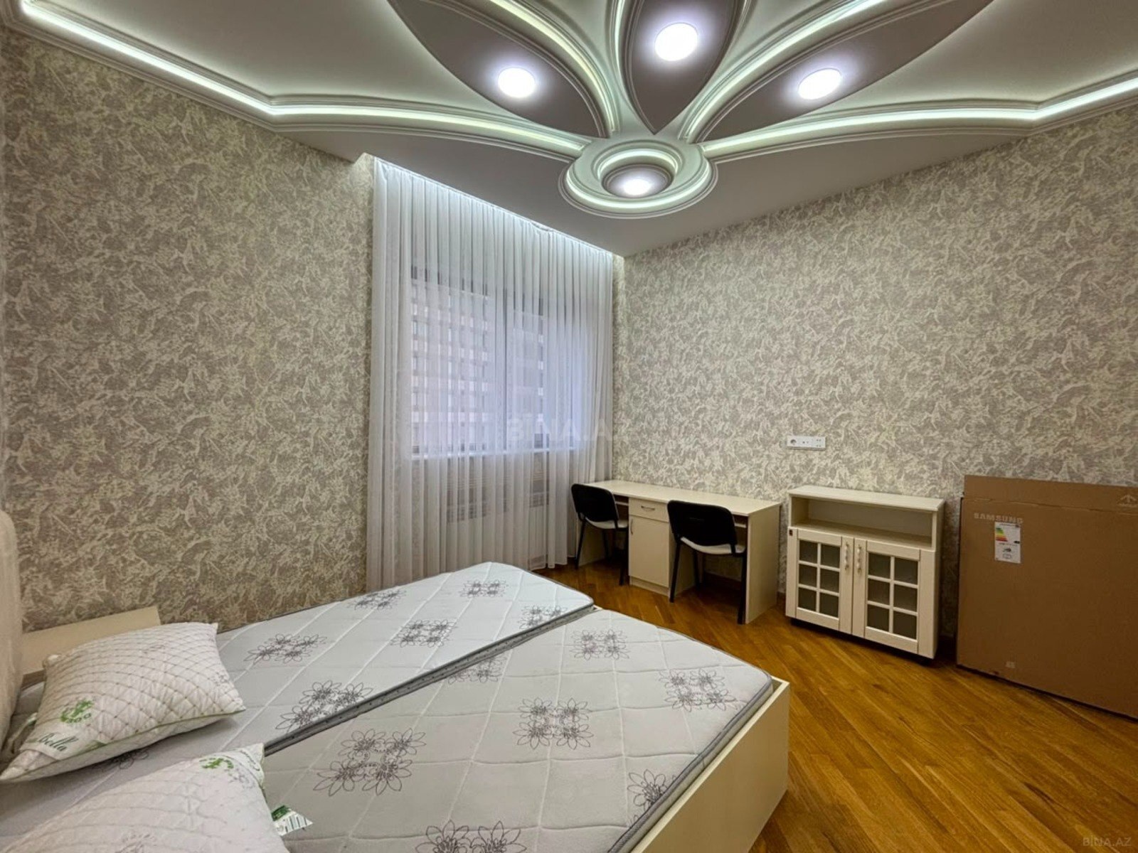 3 otaqlı Yeni tikili, Ağ şəhər q., Bakı