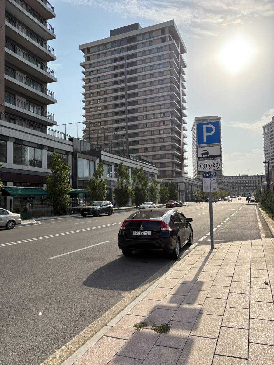 3 otaqlı Yeni tikili, Ağ şəhər q., Bakı