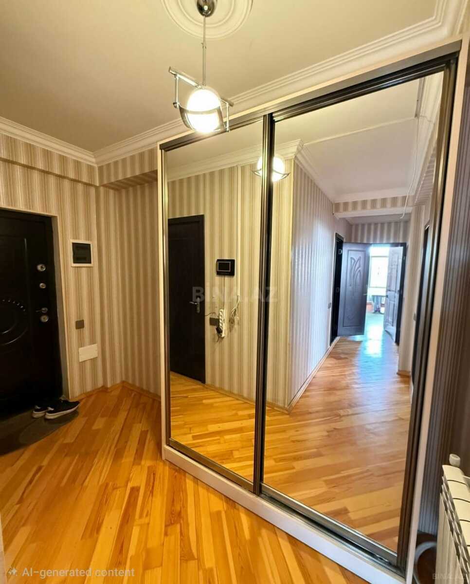 3 otaqlı Yeni tikili, İnşaatçılar m., Bakı