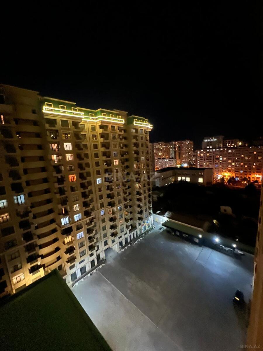 4 otaqlı Yeni tikili, Şah İsmayıl Xətai m., Bakı