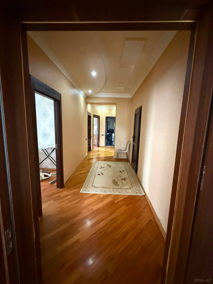 3 otaqlı Yeni tikili, Nizami m., Bakı