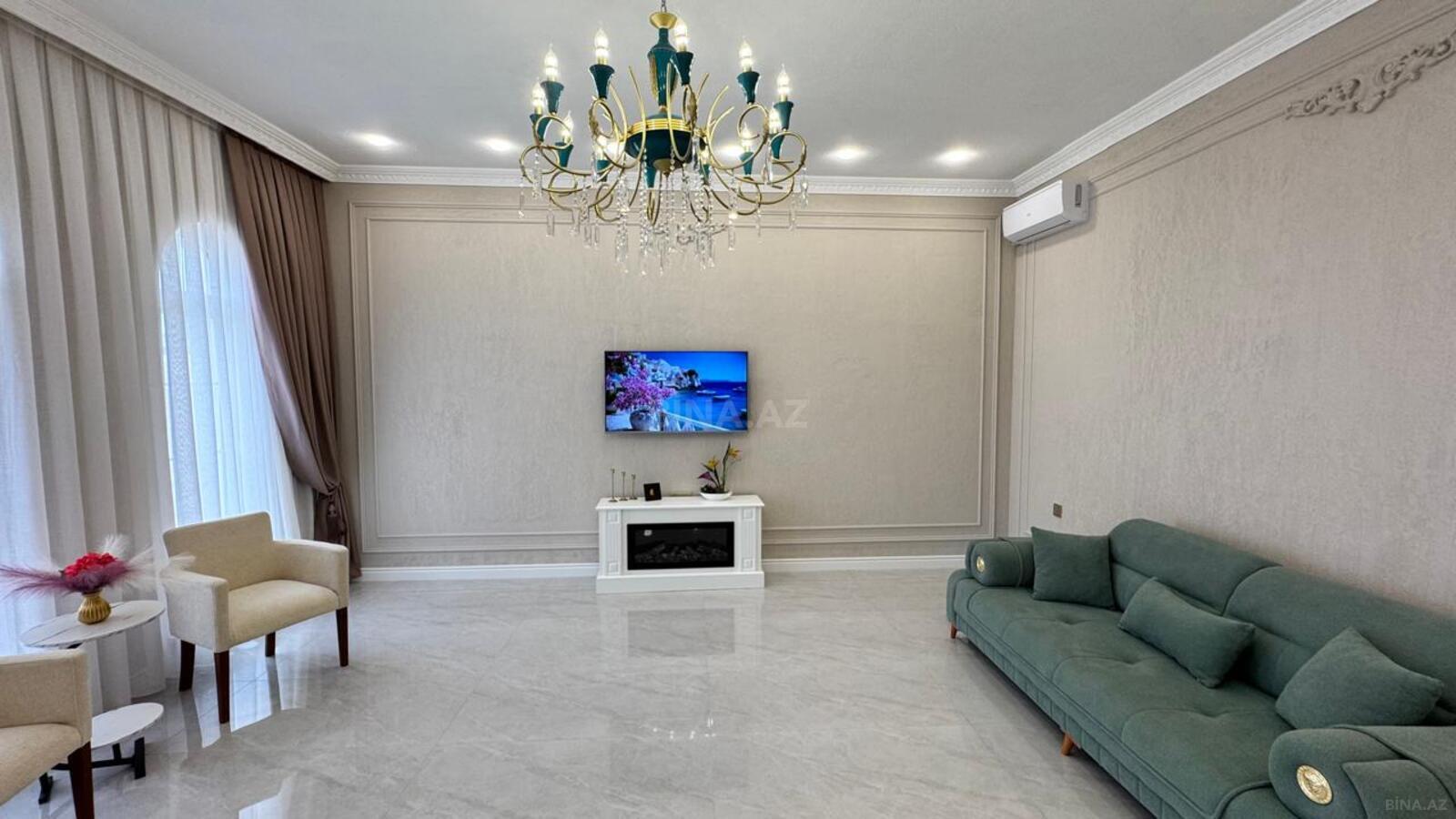 4 otaqlı Həyət evi/Bağ evi, Novxanı q., Bakı