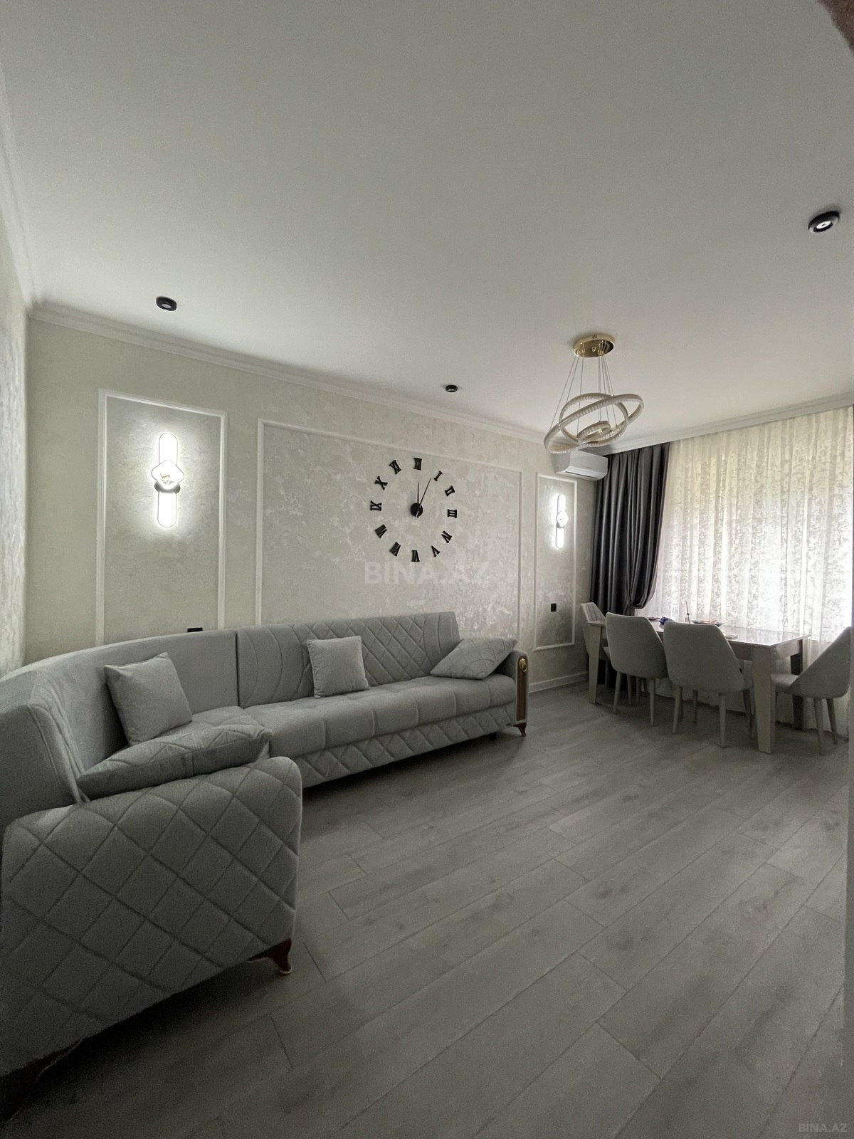 2 otaqlı Köhnə tikili, Memar Əcəmi m., Bakı
