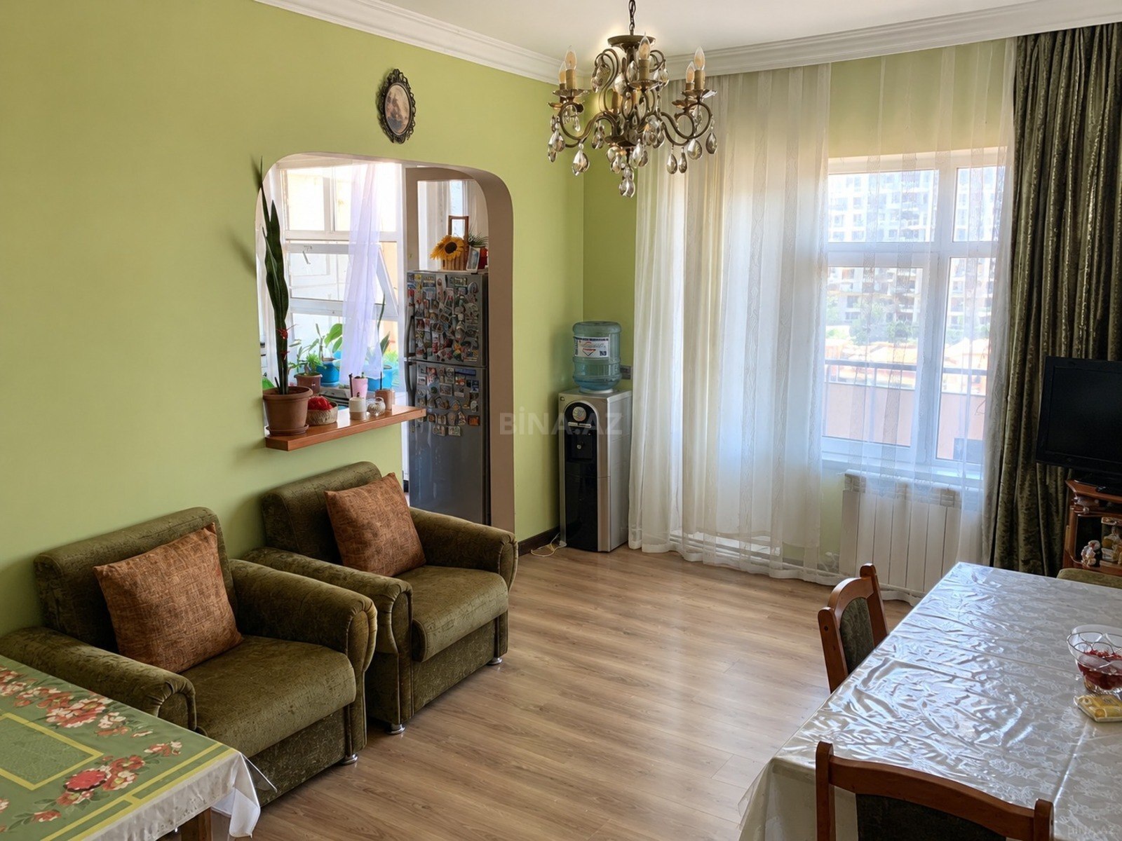 5 otaqlı Köhnə tikili, Xətai r., Bakı