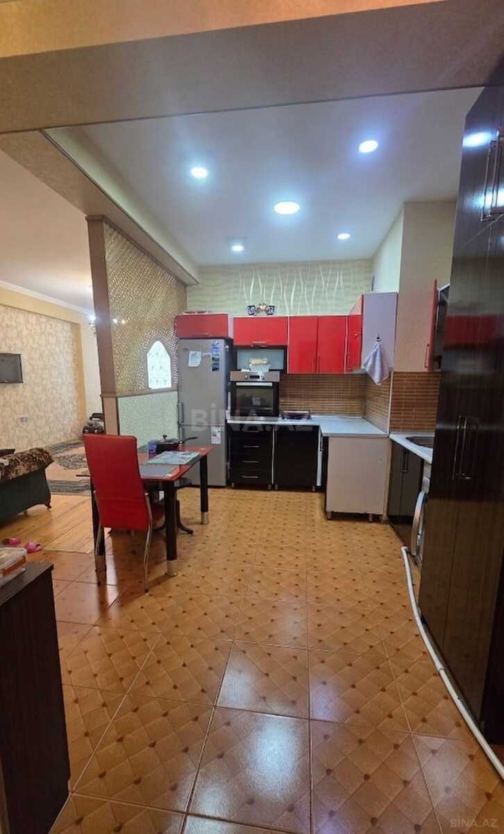 2 otaqlı Yeni tikili, İnşaatçılar m., Bakı