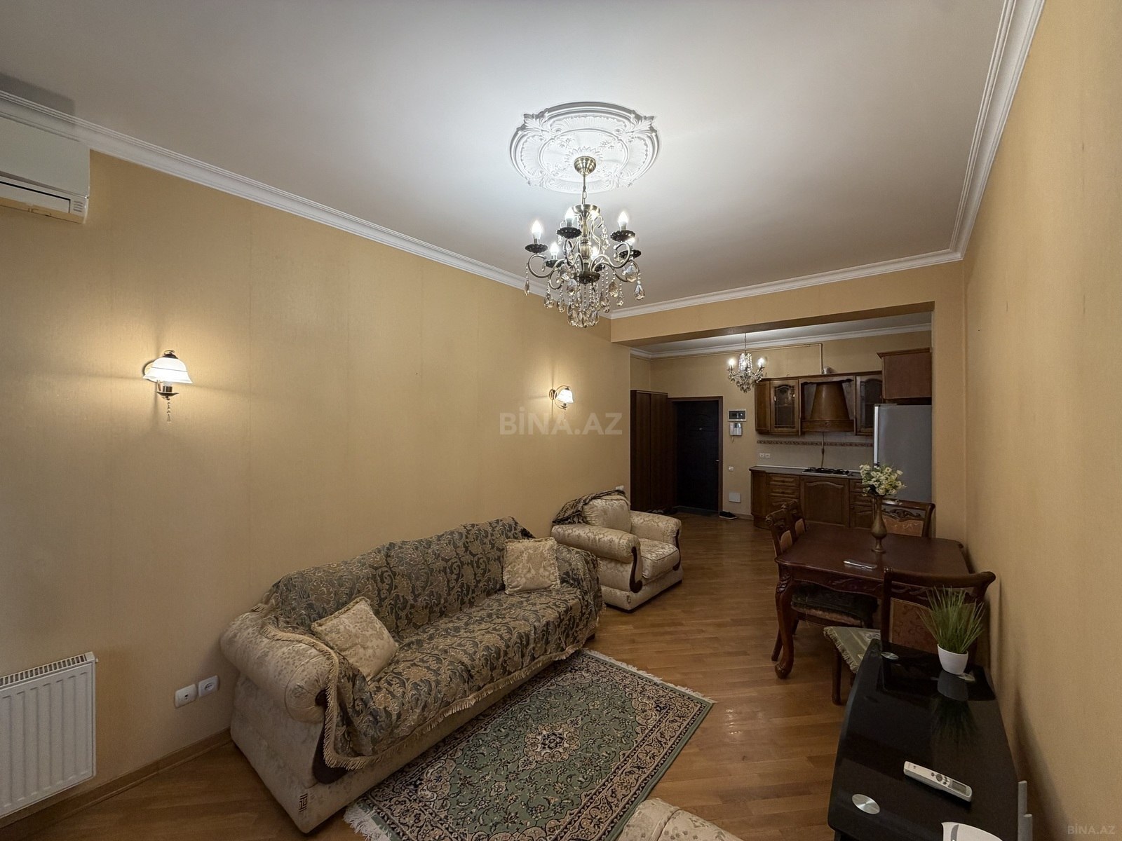 2 otaqlı Yeni tikili, Şah İsmayıl Xətai m., Bakı