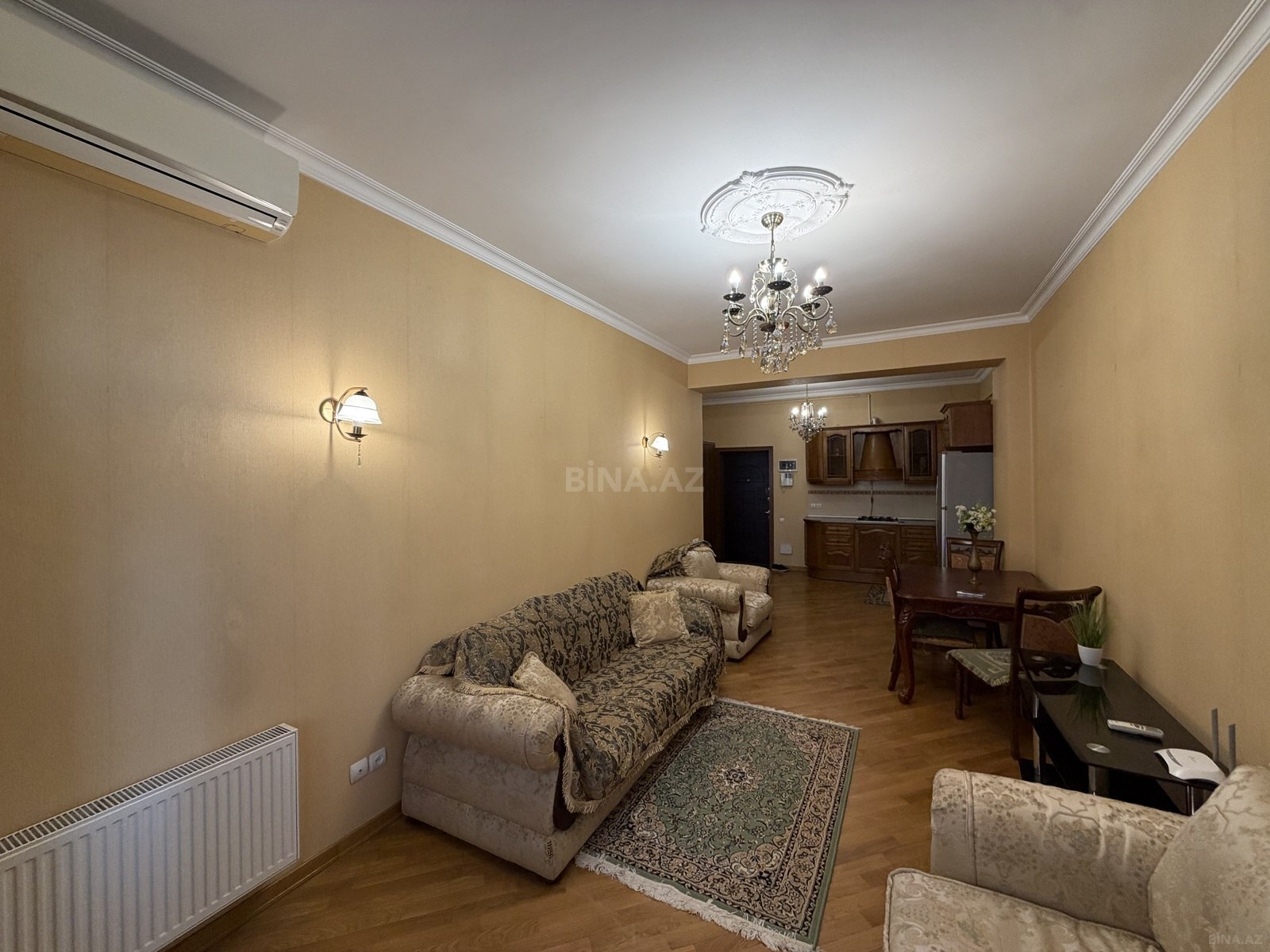 2 otaqlı Yeni tikili, Şah İsmayıl Xətai m., Bakı
