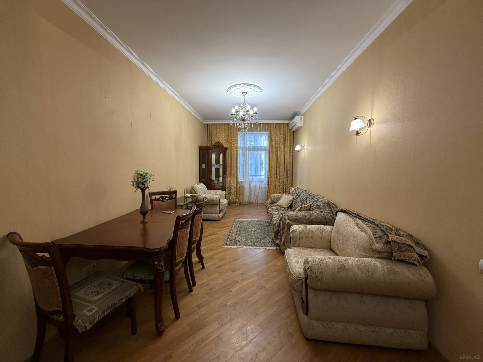 2 otaqlı Yeni tikili, Şah İsmayıl Xətai m., Bakı