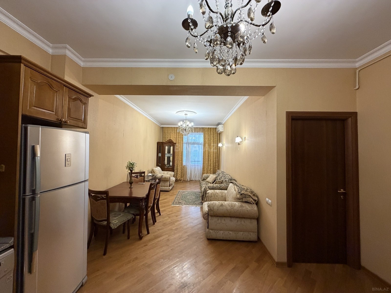 2 otaqlı Yeni tikili, Şah İsmayıl Xətai m., Bakı