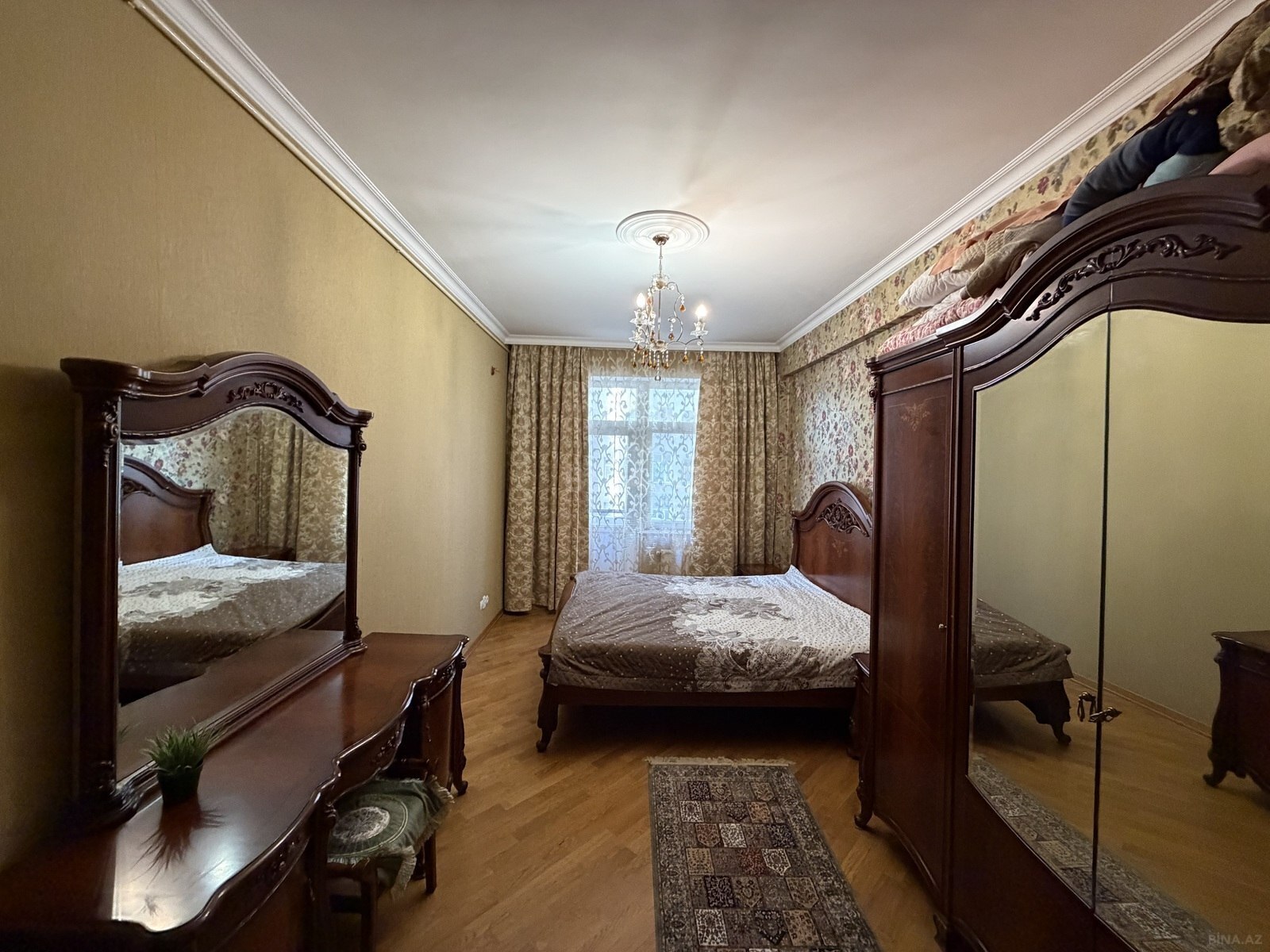 2 otaqlı Yeni tikili, Şah İsmayıl Xətai m., Bakı