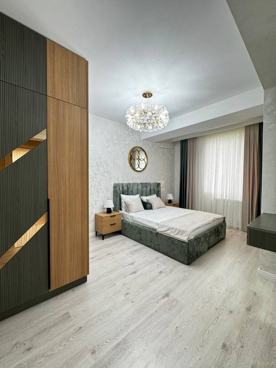 4 otaqlı Yeni tikili, Dərnəgül m., Bakı