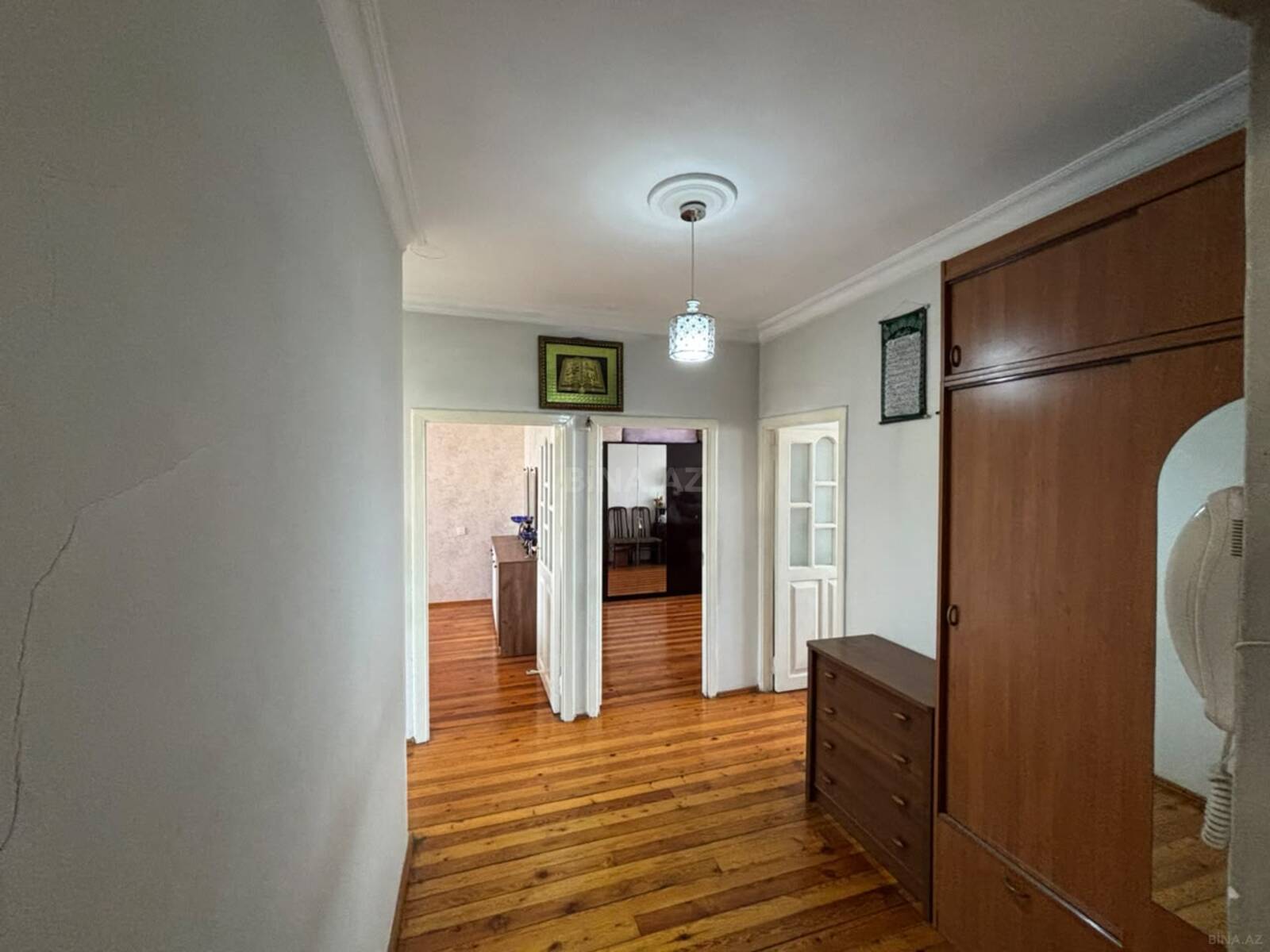 3 otaqlı Yeni tikili, Azadlıq Prospekti m., Bakı
