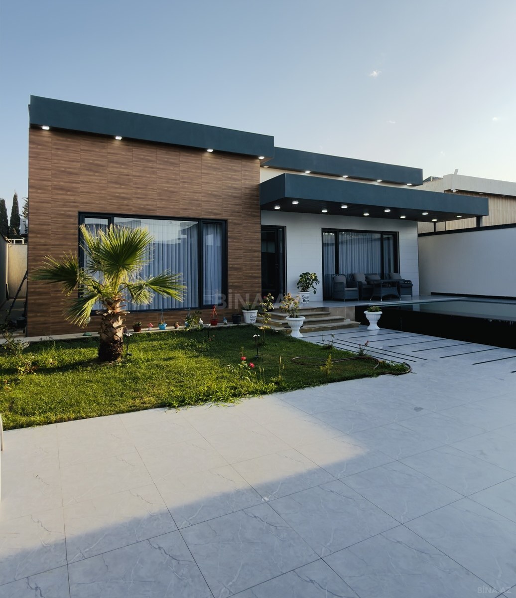 4 otaqlı Həyət evi/Bağ evi, Şüvəlan q., Bakı
