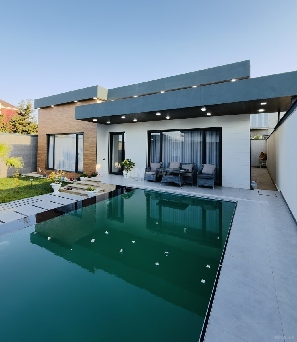 4 otaqlı Həyət evi/Bağ evi, Şüvəlan q., Bakı