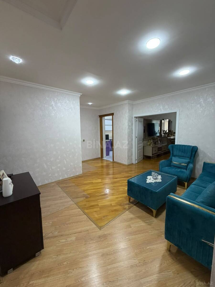 3 otaqlı Yeni tikili, Həzi Aslanov q., Bakı